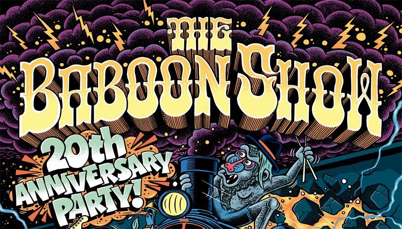 The Baboon Show Live \/\/ 20th Anniversary Show \/\/ Thessaloniki