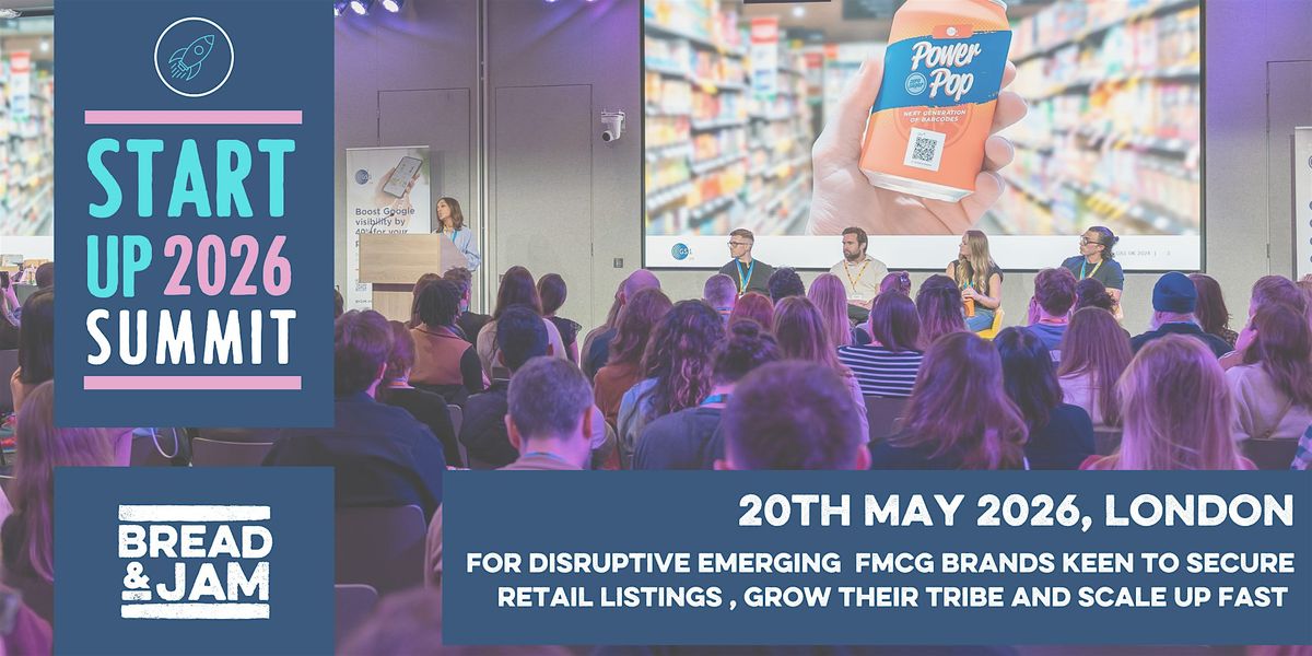 The Startup Summit by Bread & Jam