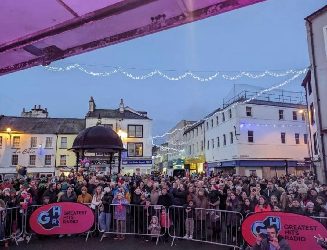 Christmas Lights Switch On