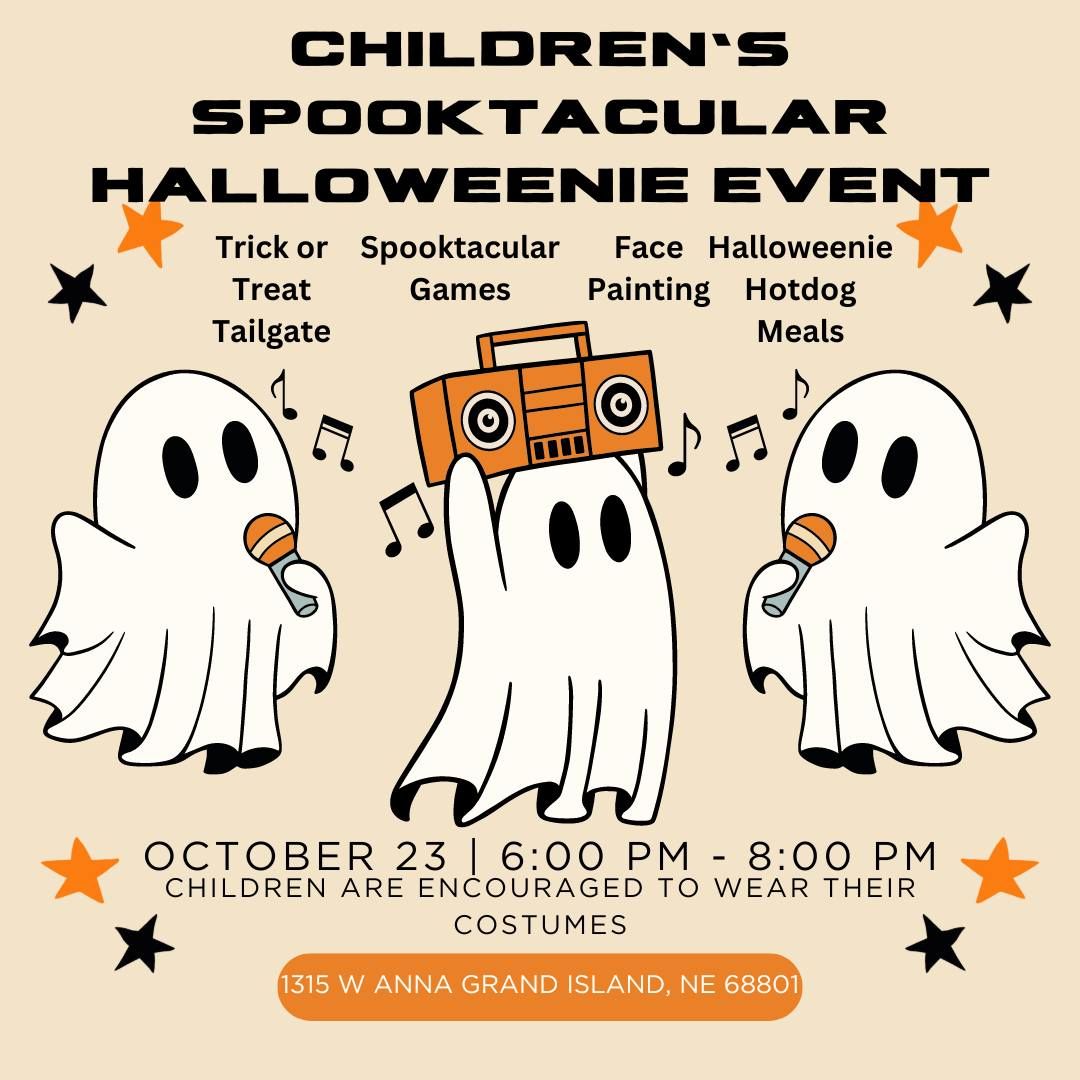 Children's Spooktacular Halloweenie Event