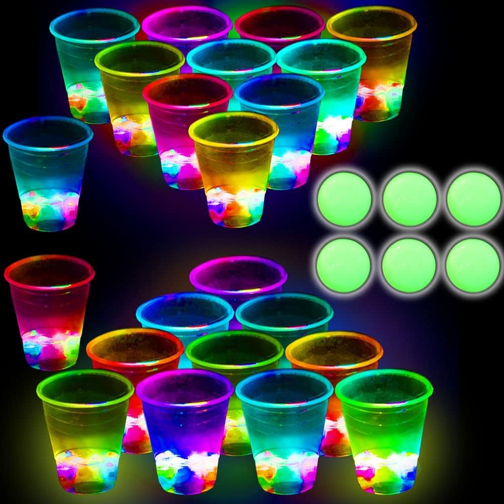 Beer Pong Glow Party