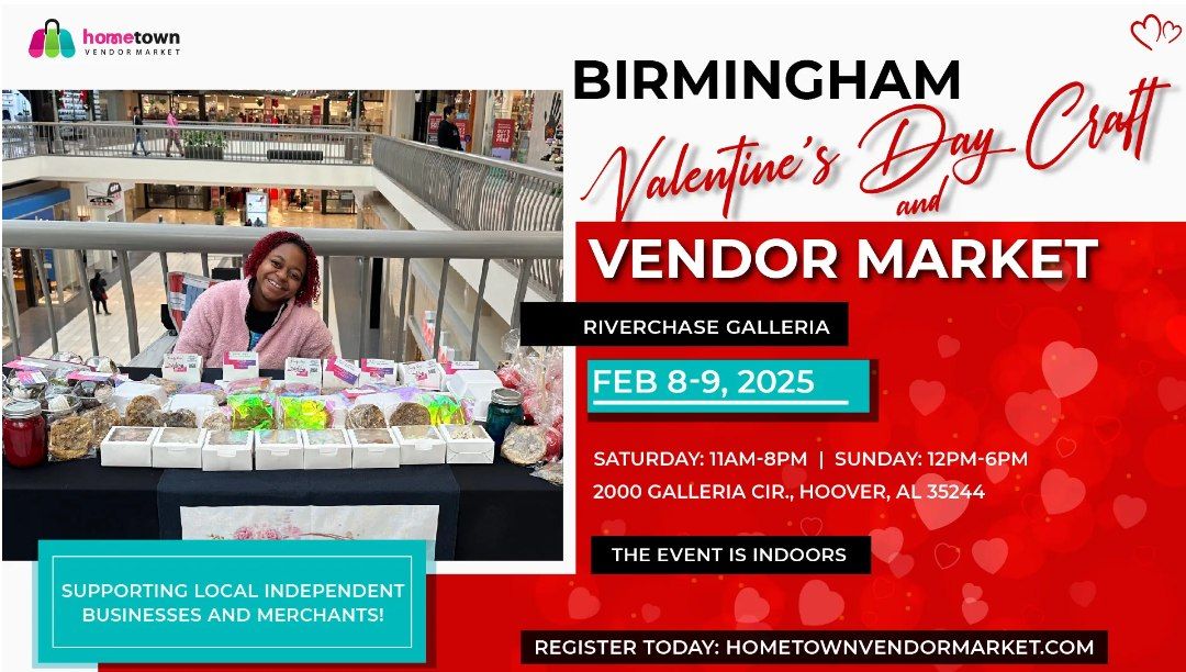 Birmingham Valentine's Craft and Vendor Market