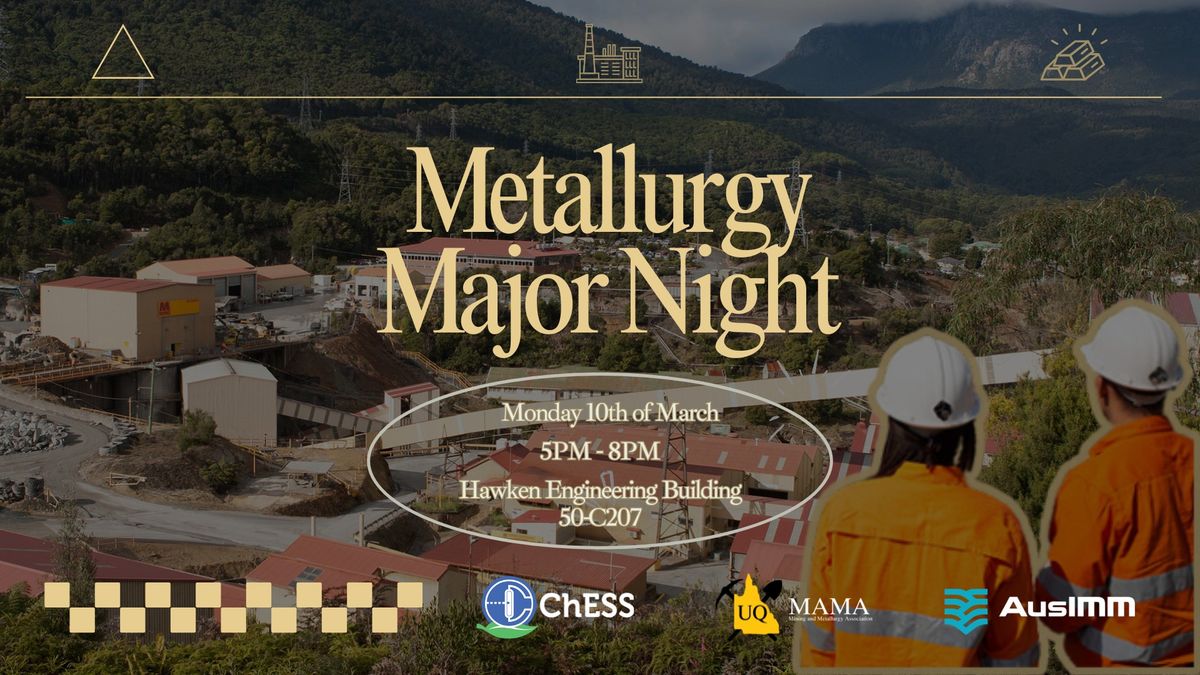 Metallurgy night