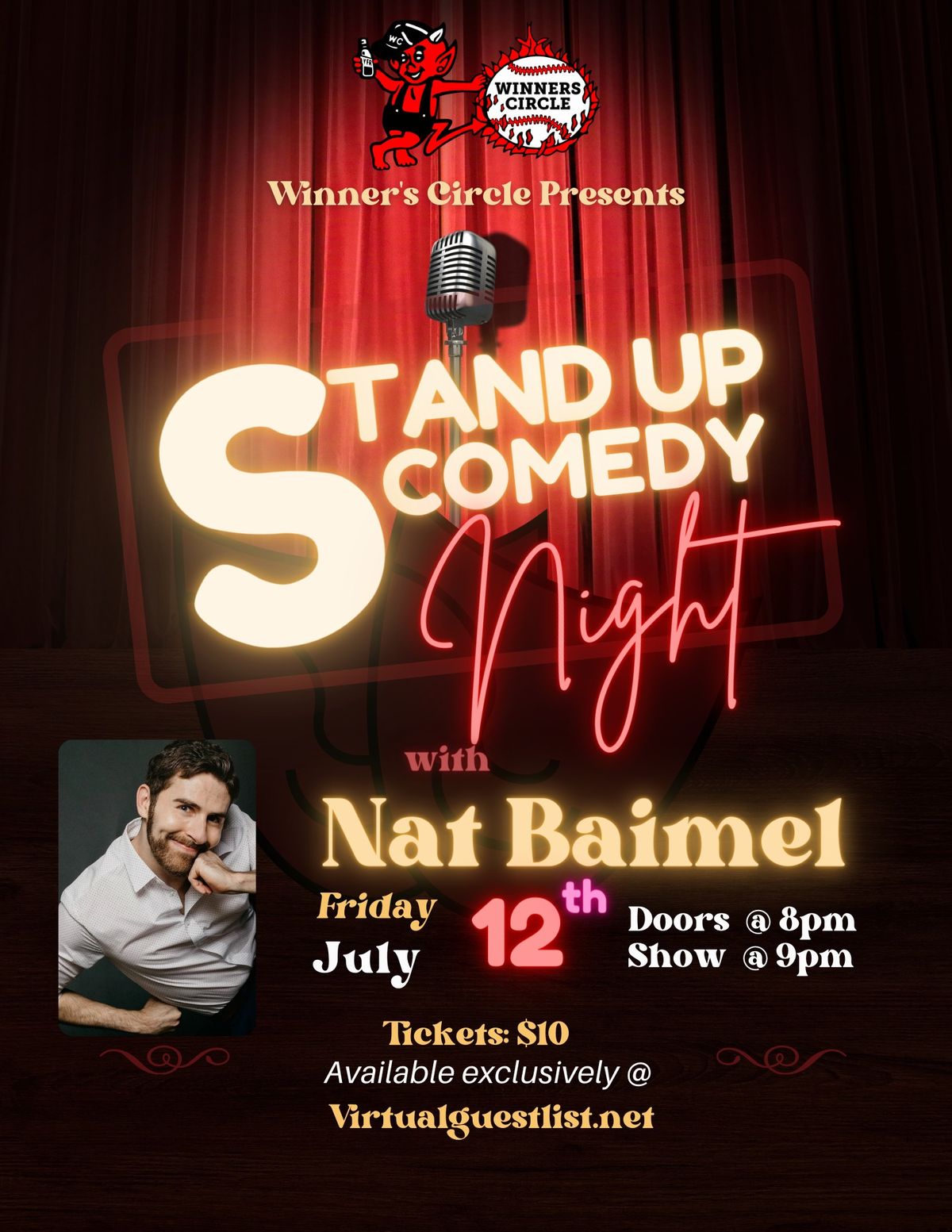 Comedy with Nat Baimel