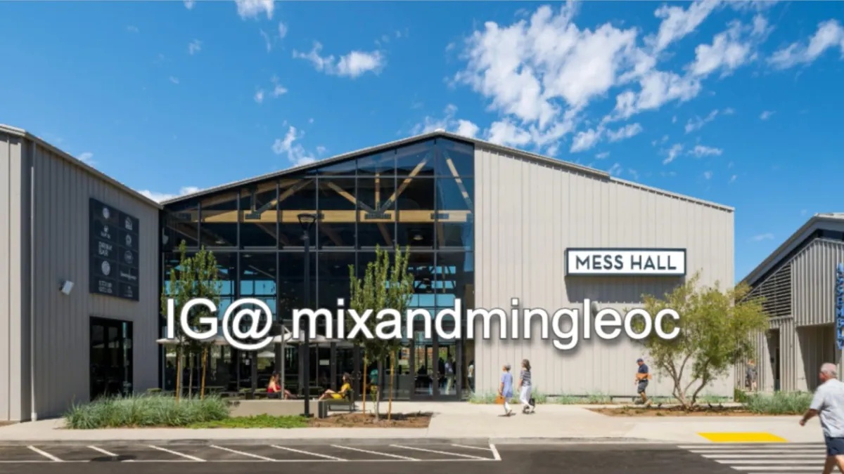 Friday Mix and Mingle @ Mess Hall Market