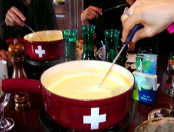 Cheese Fondue Evening 