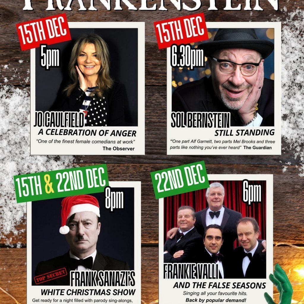 Frankie Sanazi's Secret White Christmas Show