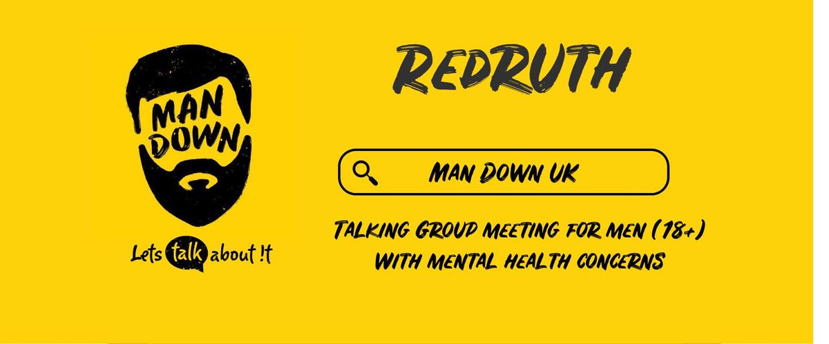 Man Down Redruth fortnightly mental health talking group