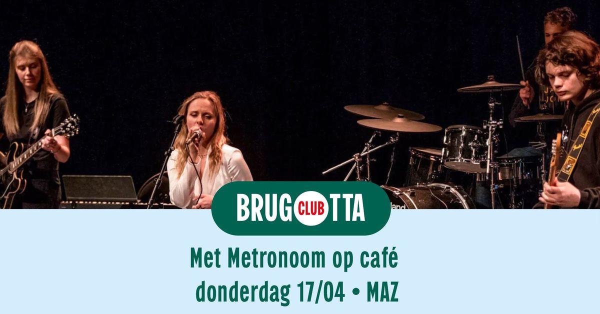 Met Metronoom op caf\u00e9 - Brugotta Caf\u00e9