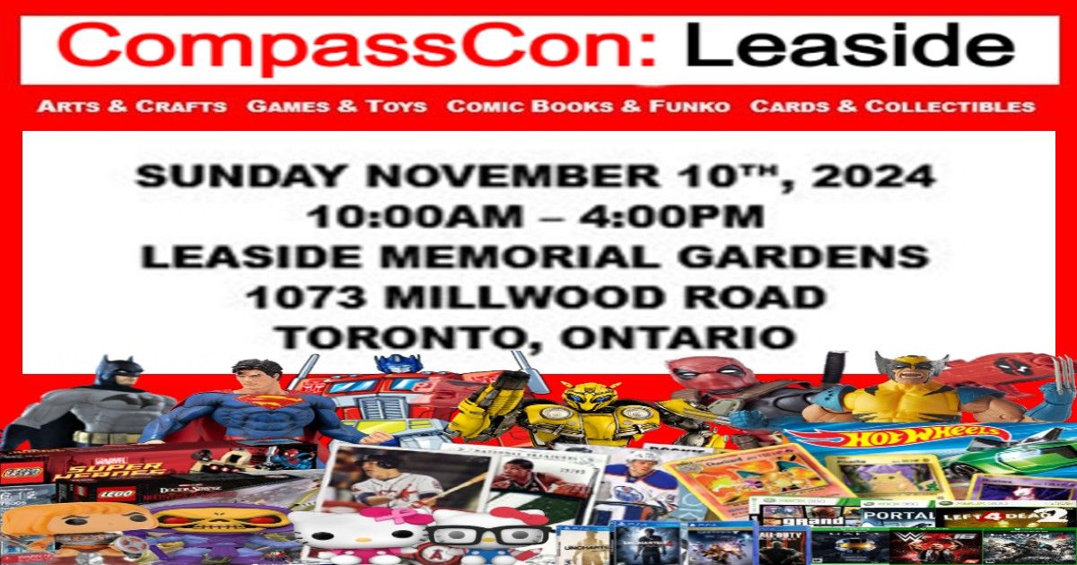 CompassCon: Leaside (Fall 2024)