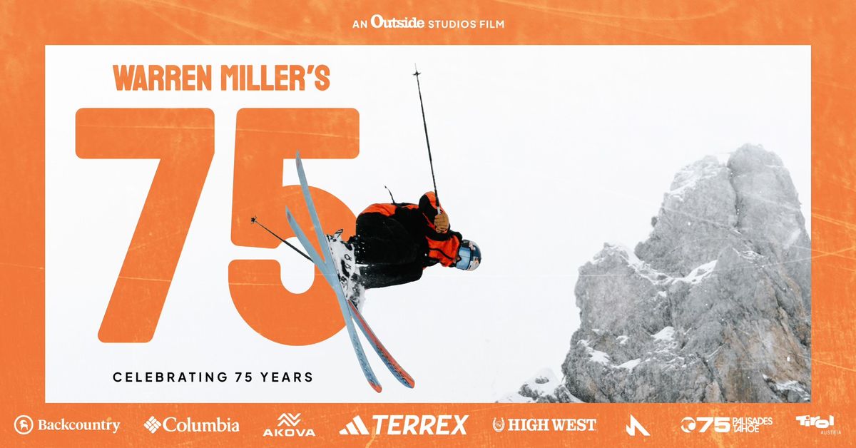 Warren Miller's 75 Film Tour