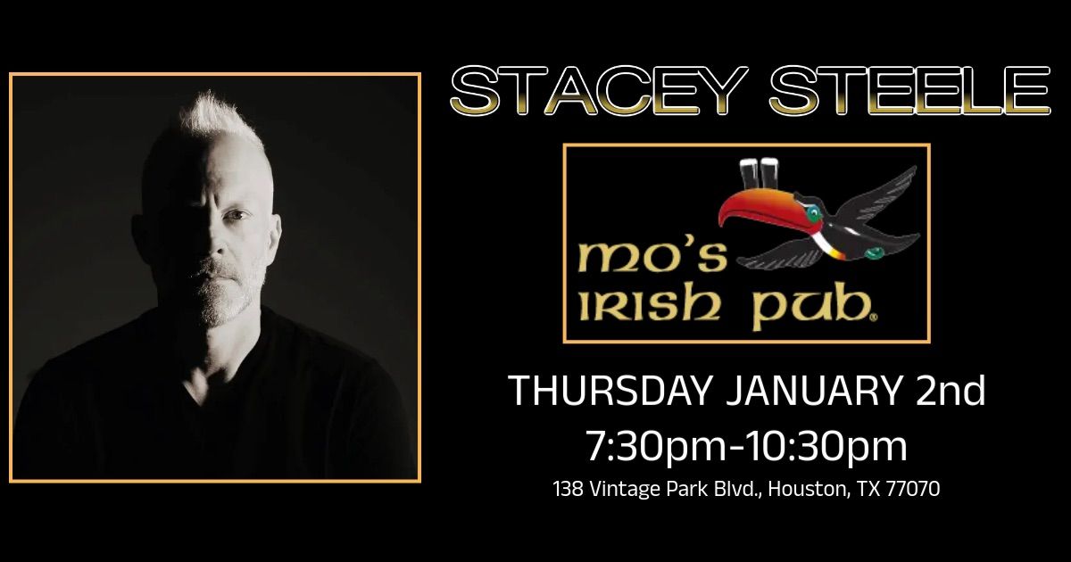 STACEY STEELE @ Mo\u2019s Irish Pub Vintage Park