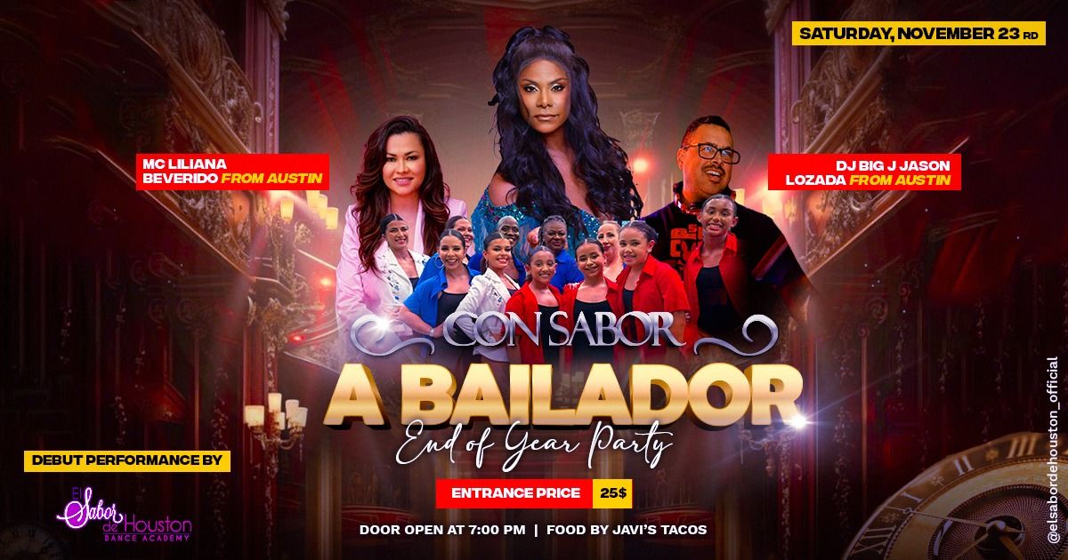 Con Sabor a Bailador End  of Year Party