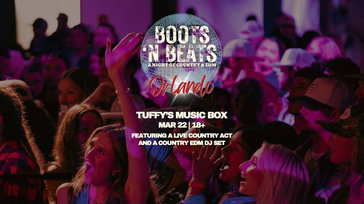 Boots 'N Beats at Tuffy's Music Box - Sanford, FL