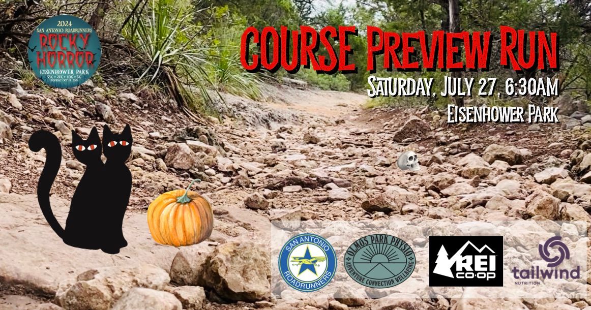 SARR Rocky Horror - Course Preview Run