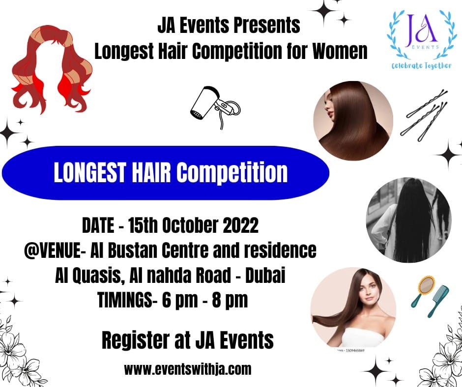Longest Hair Contest