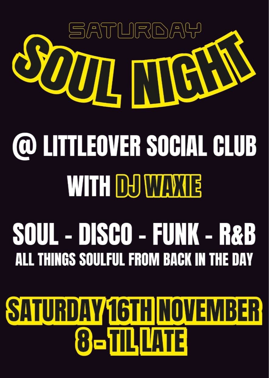 SOUL NIGHT!\ud83e\udd29