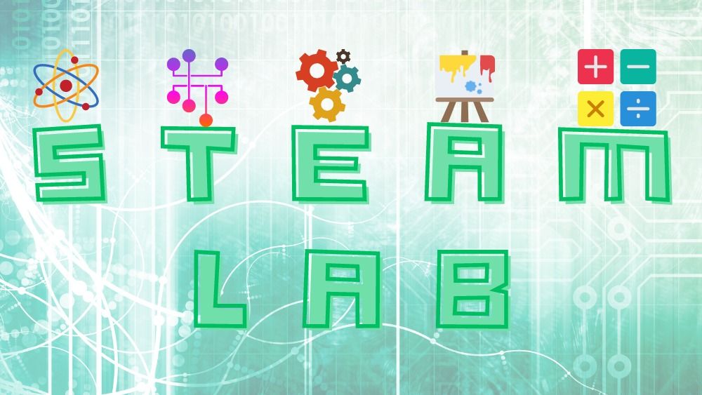 STEAM Lab for ages 4 to 8