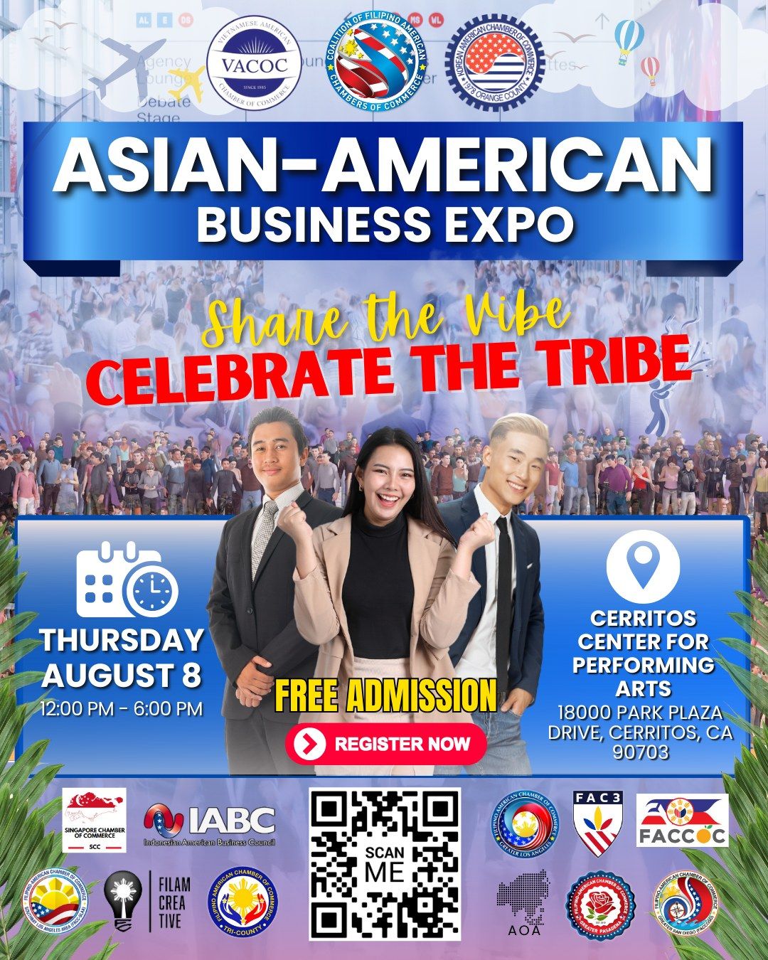 Asian-American Business Expo: Share the Vibe, Celebrate the Tribe