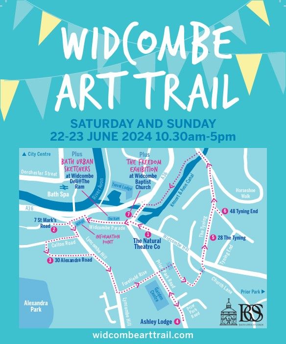 Widcombe Art Trail 2024
