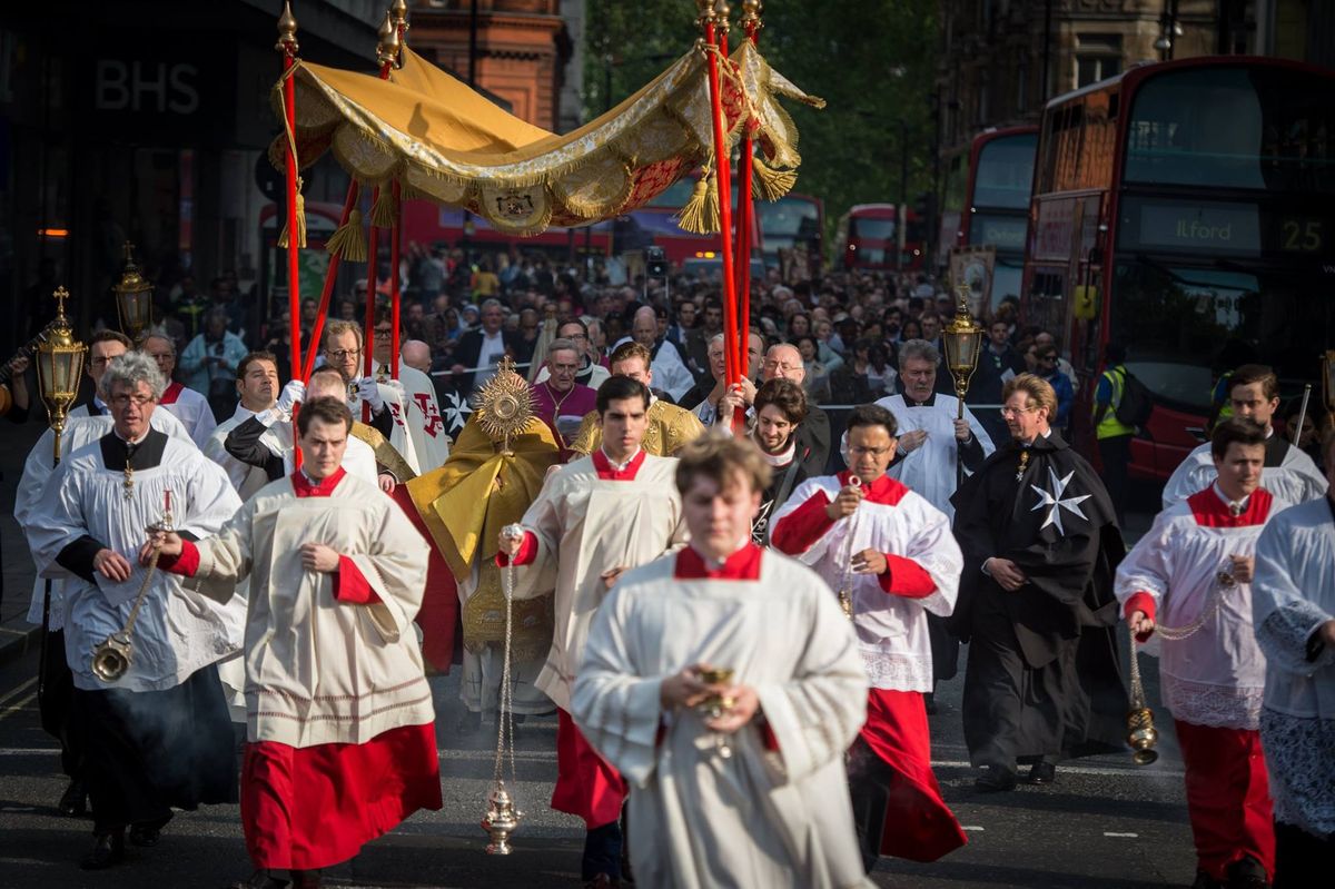 Annual Corpus Christi Procession