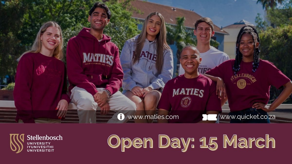 On-campus SU Open Day: Saturday 15 March 2025