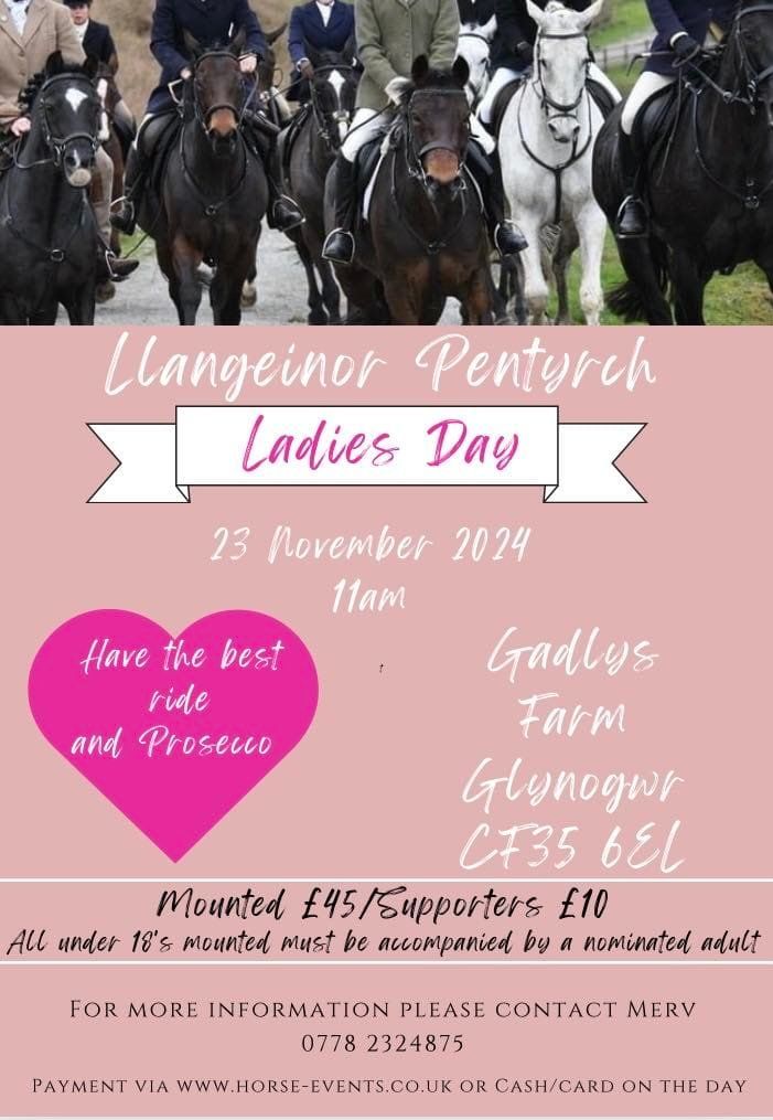 Llangeinor Pentych Ladies Day