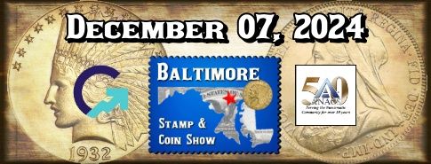 Baltimore Stamp and Coin Show