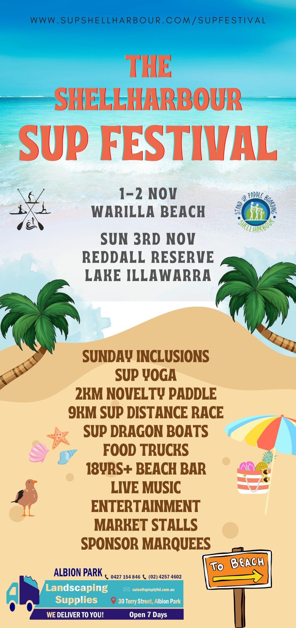 Shellharbour SUP Festival