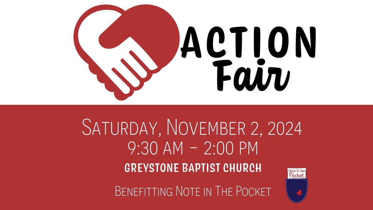 Greystone's 4th Annual ACTION Fair