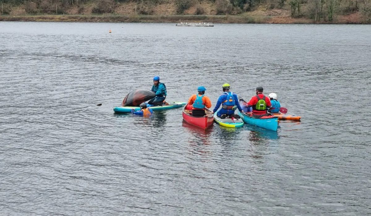 Paddlesport Leader Assesment 