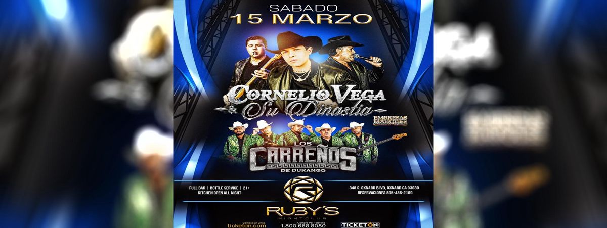 CORNELIO VEGA Y LOS CARRE\u00d1OS DE DURANGO