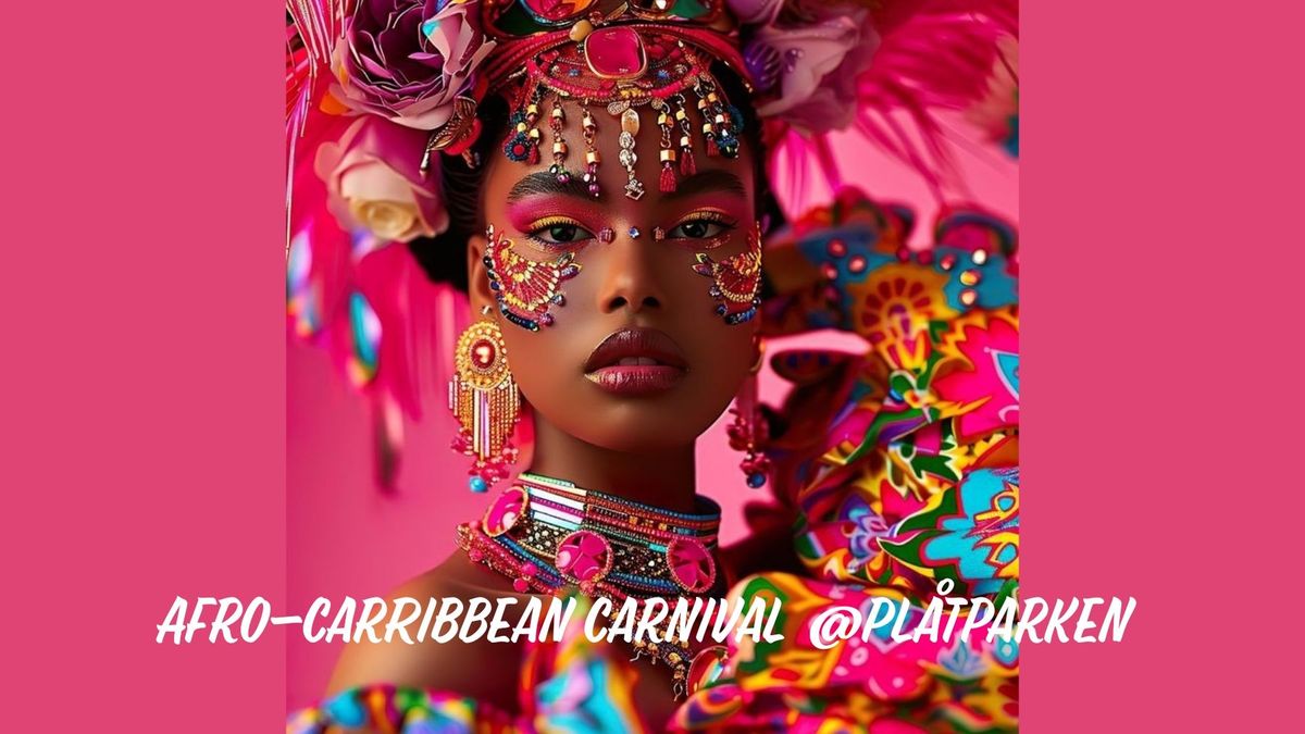 Afro Caribbean Carnival party @pl\u00e5tparken Liljeholmen S\u00f6dra Stockholm