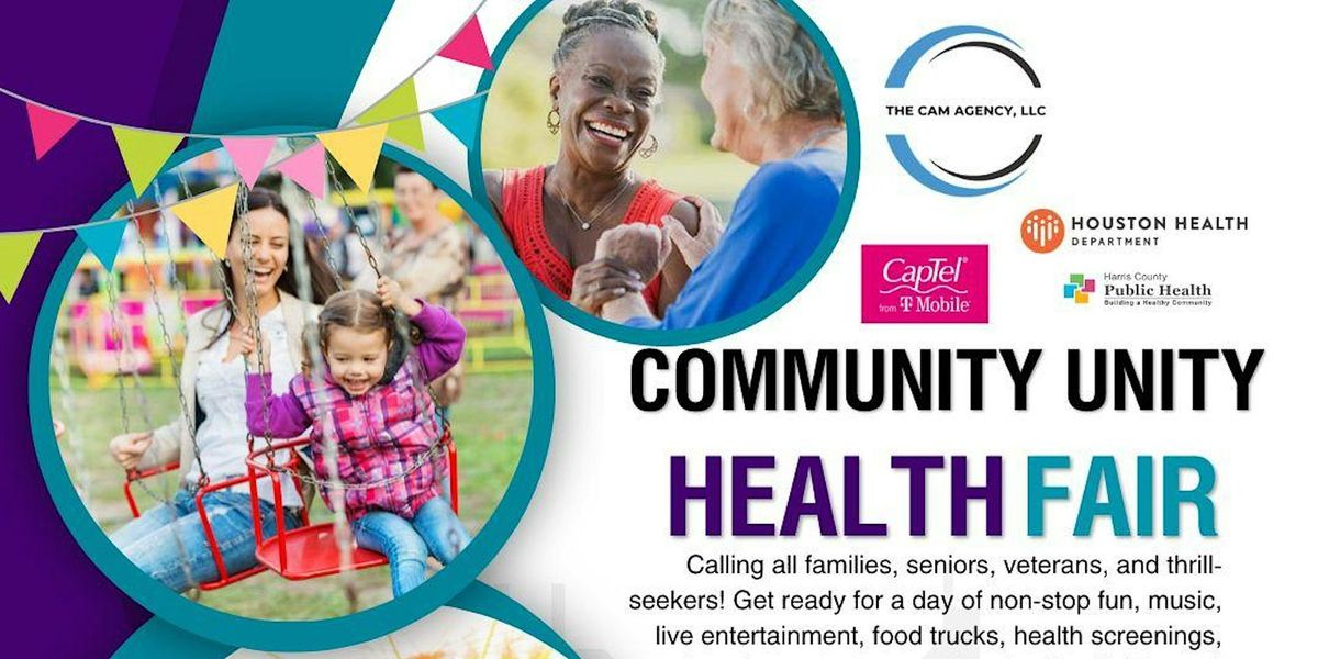 Community Unity,  A Family, Fun & Health Fair
