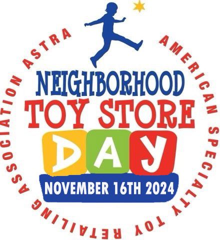 Neighborhood Toy Store Day 2024