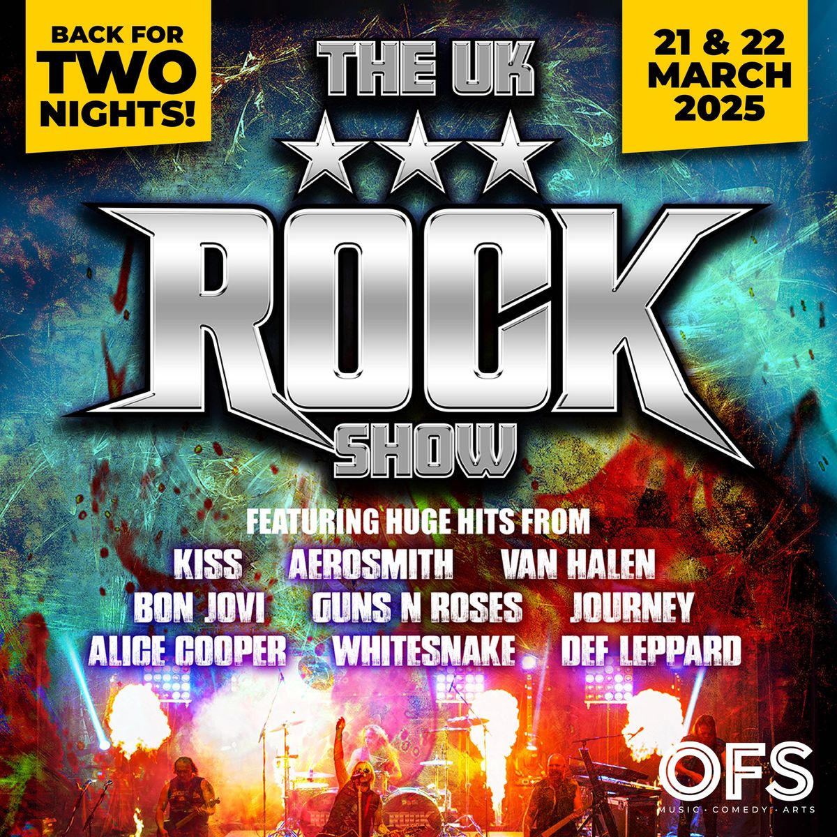 UK Rock Show \/\/ OFS \/\/ Carlisle