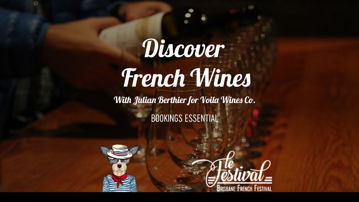 [SOLD OUT]FRENCH WINE TASTING MASTERCLASS