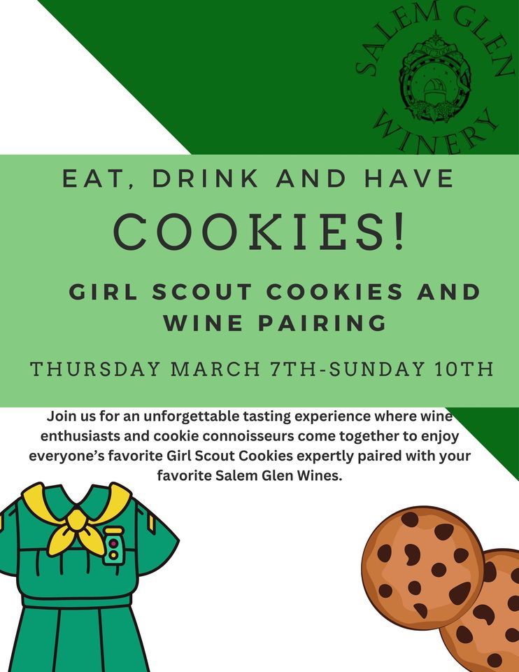 Girl Scout Cookie and Wine Pairing