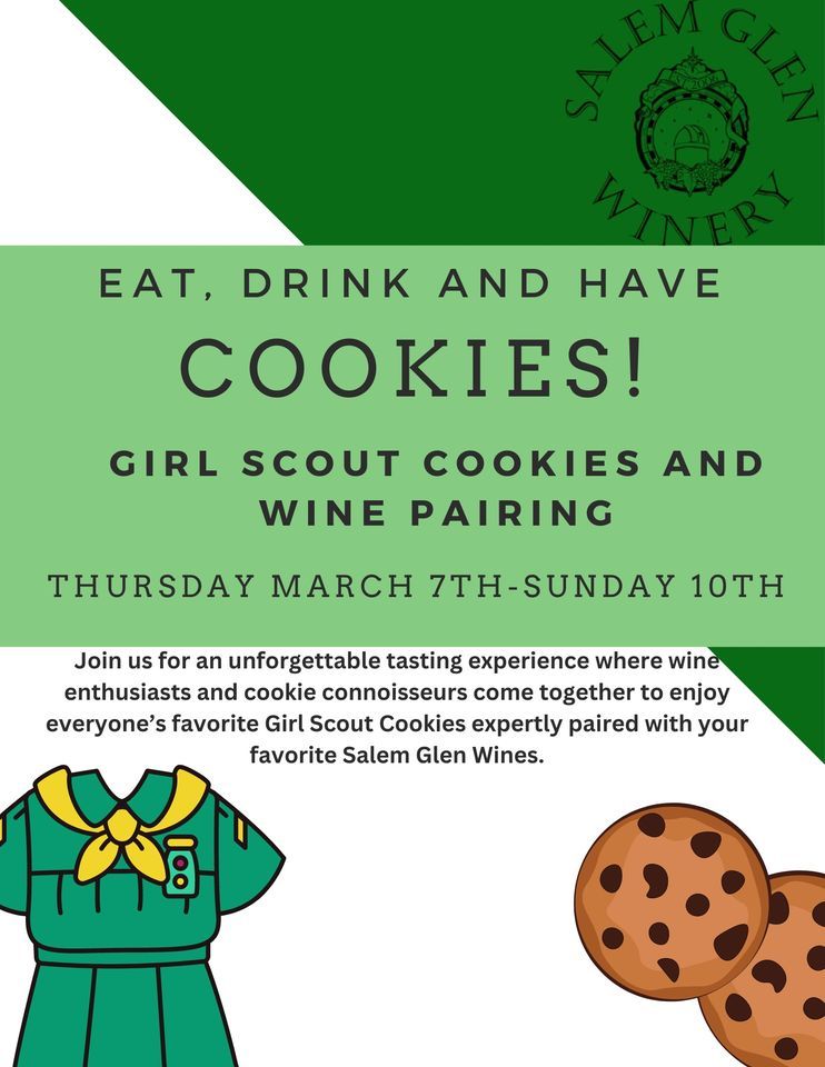 Girl Scout Cookie And Wine Pairing 5211 60th Ave SW Rochester MN 7 girl-scout-cookie-and-wine-pairing-5211-60th-ave-sw-rochester-mn-7