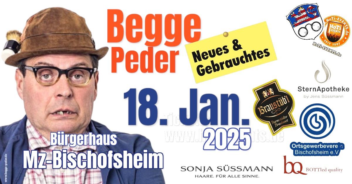 Begge Peder in Mz-Bischofsheim