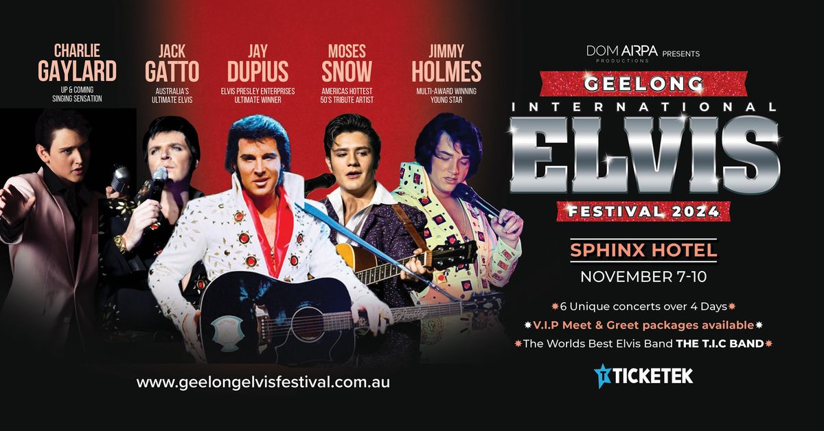 2024 Geelong International Elvis Festival