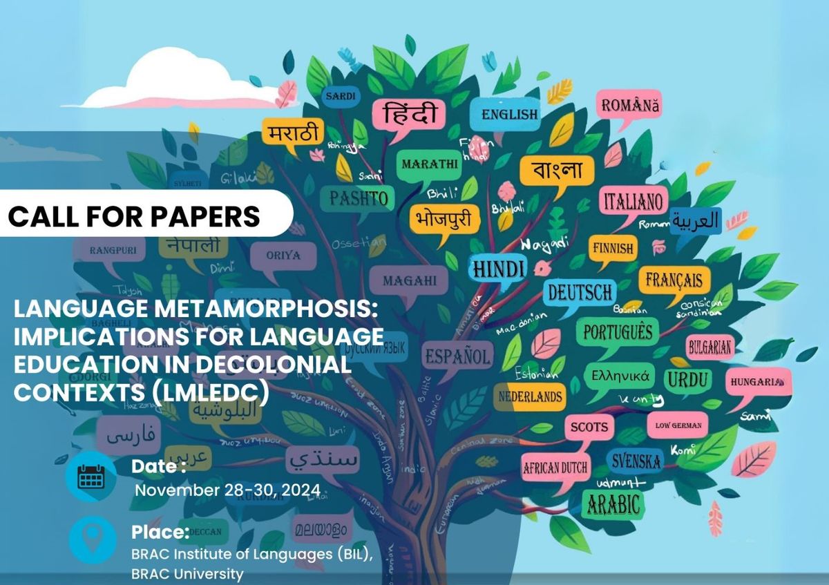 Language Metamorphosis: Implications For Language Education in Decolonial Contexts (LMLEDC)