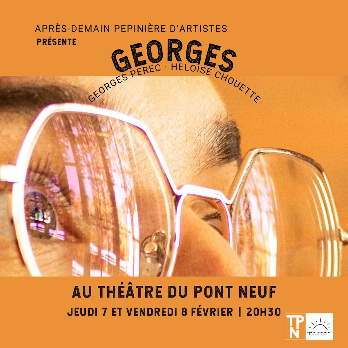 GEORGES || Apr\u00e8s-demain Pepini\u00e8re d'artistes