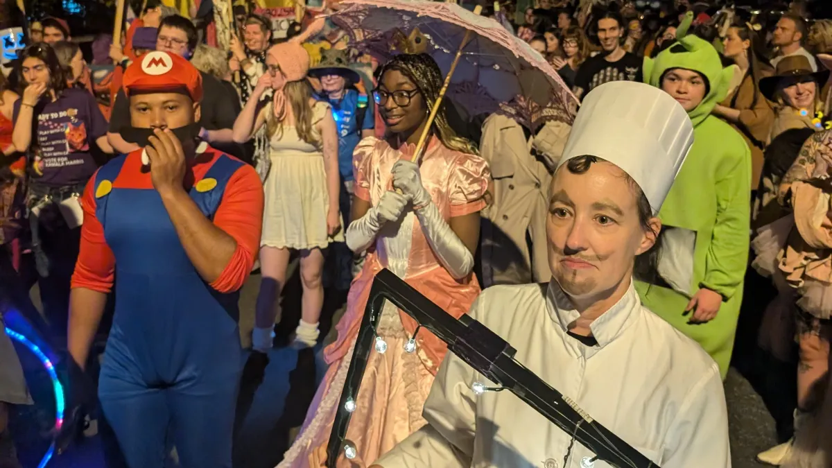 20th Annual All the Saints Richmond Halloween Parade