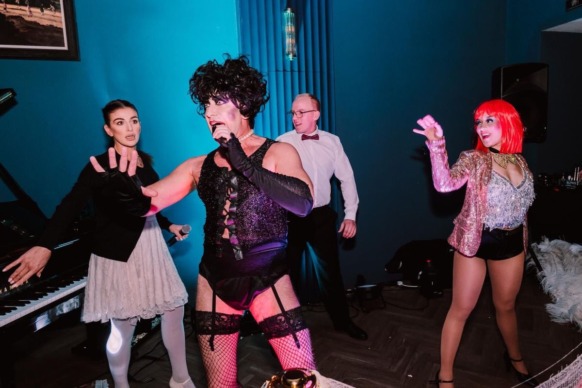 A NIGHT OF ROCKY HORROR @ Last Drop Village Hotel & Spa 