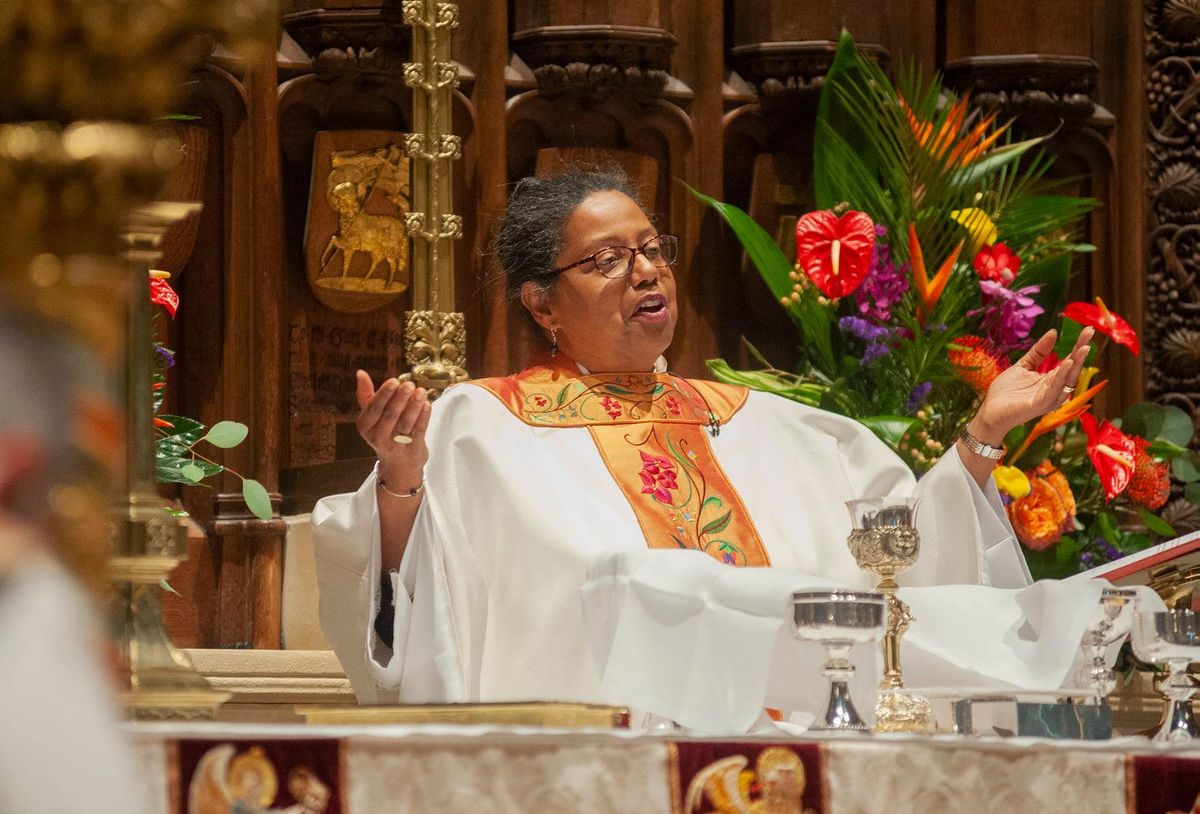 Bishop Ketlen Solak's Annual Visitation Holy Eucharist Rite II with Potluck Lunch Afterwards