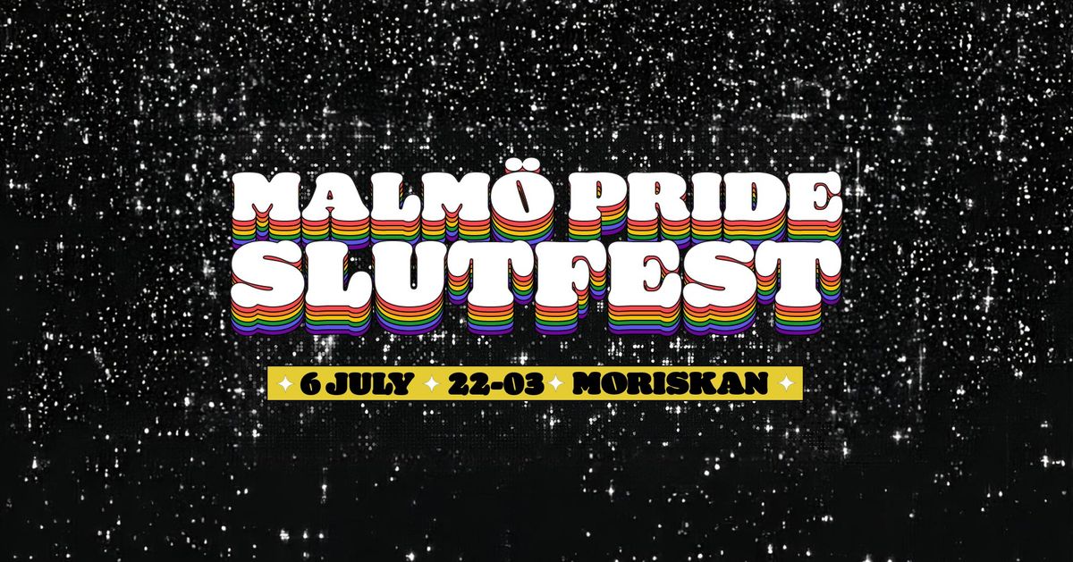 Malm\u00f6 Pride's Official Slutfest