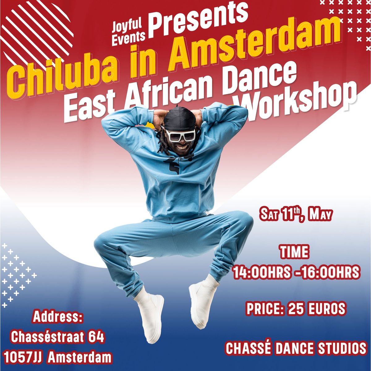 EAST AFRICAN DANCE WORKSHOP AMSTERDAM