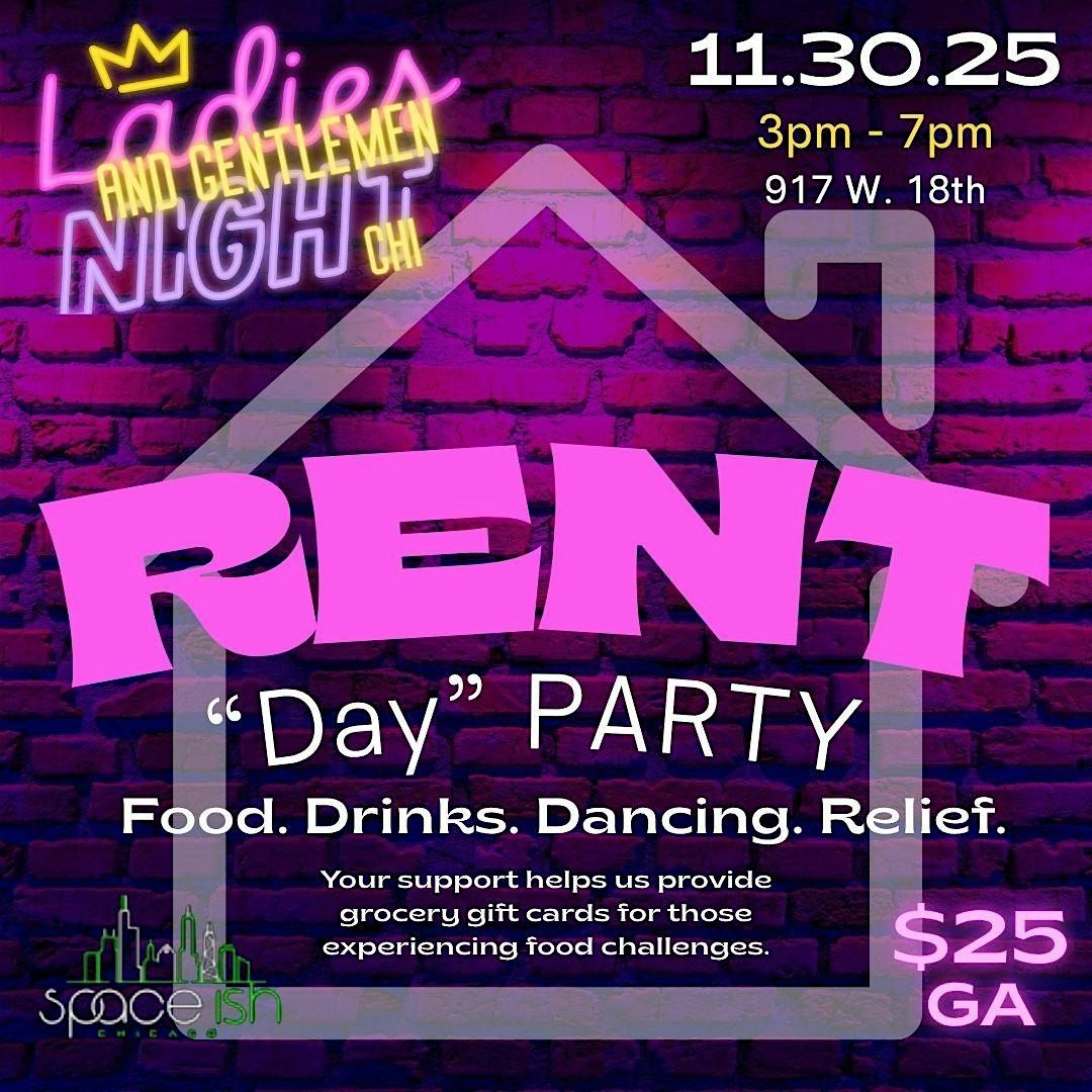 Old School "RENT Party"