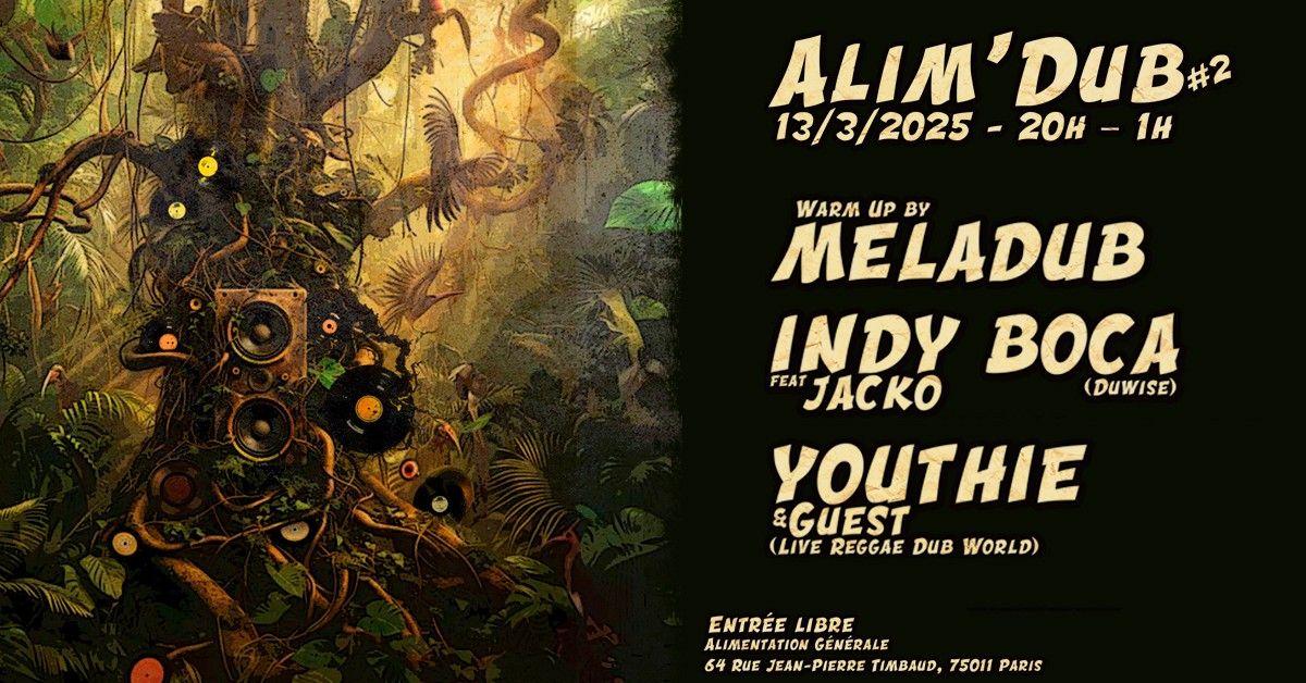  Alim'Dub#2 - Indy Boca, Youthie, Meladub